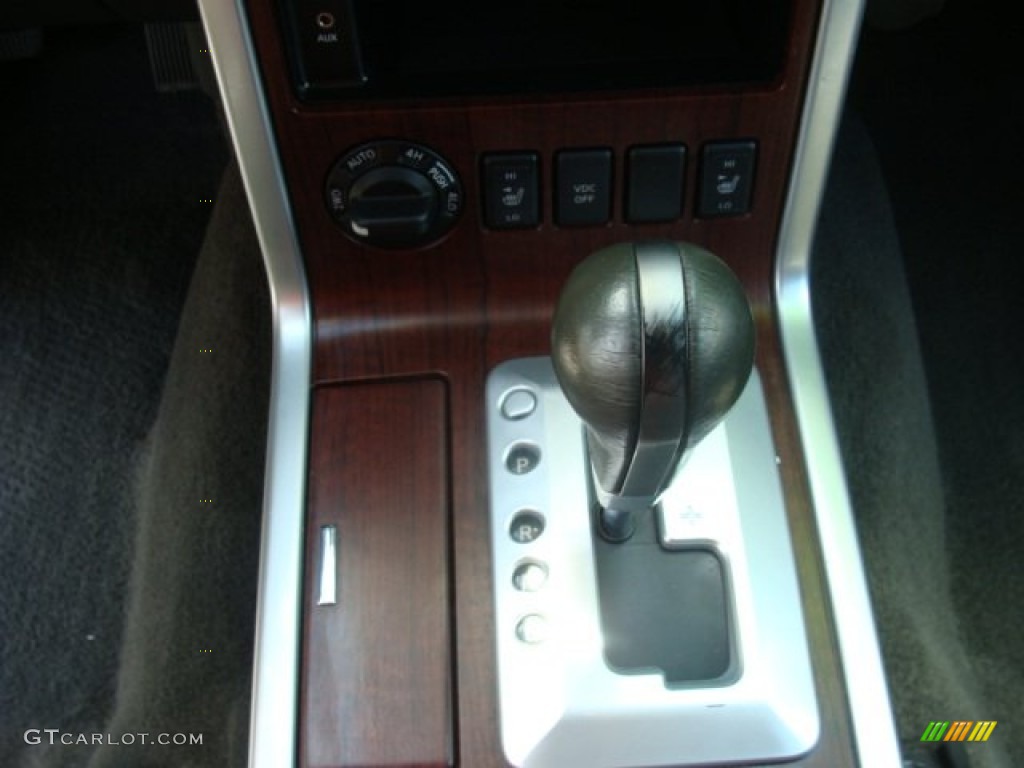2008 Pathfinder LE V8 4x4 - Red Brawn / Graphite photo #26