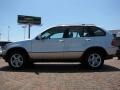 2002 Titanium Silver Metallic BMW X5 3.0i  photo #2