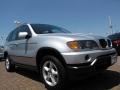 Titanium Silver Metallic - X5 3.0i Photo No. 7