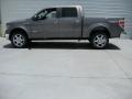 Sterling Grey - F150 Lariat SuperCrew 4x4 Photo No. 6