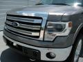 2014 Sterling Grey Ford F150 Lariat SuperCrew 4x4  photo #10