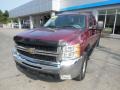 Deep Ruby Metallic - Silverado 2500HD LTZ Crew Cab 4x4 Photo No. 4