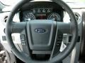 2014 Sterling Grey Ford F150 Lariat SuperCrew 4x4  photo #35