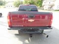 2008 Deep Ruby Metallic Chevrolet Silverado 2500HD LTZ Crew Cab 4x4  photo #9