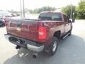 2008 Deep Ruby Metallic Chevrolet Silverado 2500HD LTZ Crew Cab 4x4  photo #14