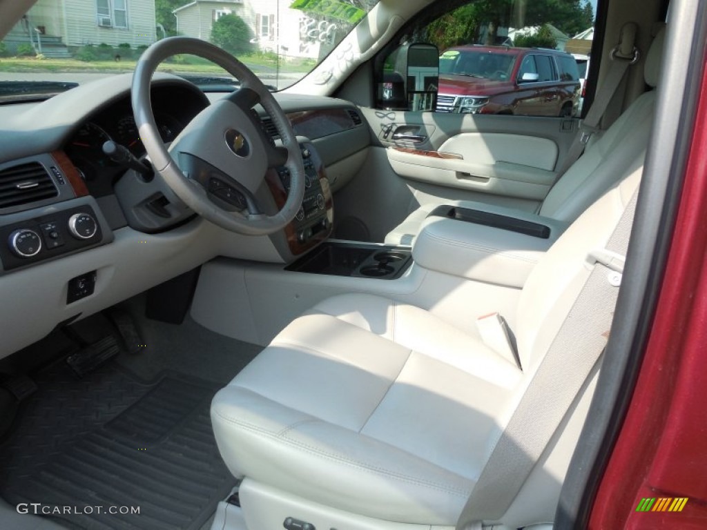 2008 Chevrolet Silverado 2500HD LTZ Crew Cab 4x4 Interior Color Photos