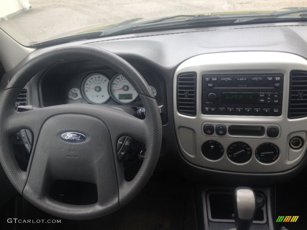 2006 Escape XLT V6 - Dark Shadow Grey Metallic / Medium/Dark Flint photo #17