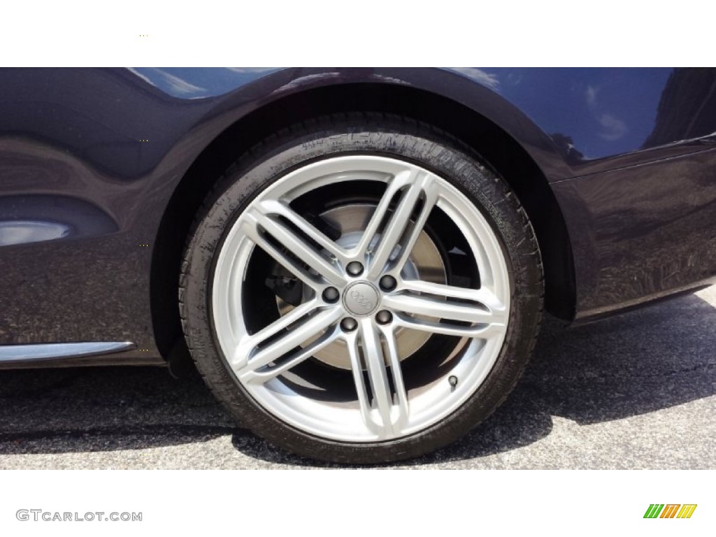 2012 S5 4.2 FSI quattro Coupe - Moonlight Blue Metallic / Black photo #16