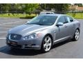 2009 Lunar Grey Metallic Jaguar XF Supercharged  photo #3