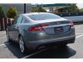 2009 Lunar Grey Metallic Jaguar XF Supercharged  photo #6