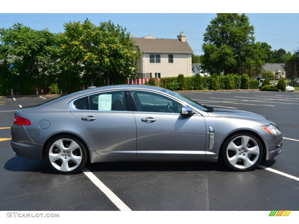 Lunar Grey Metallic 2009 Jaguar XF Supercharged Exterior Photo #95757157