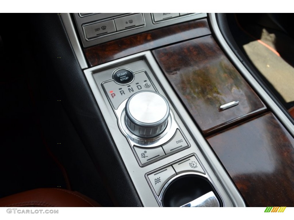 2009 Jaguar XF Supercharged Transmission Photos