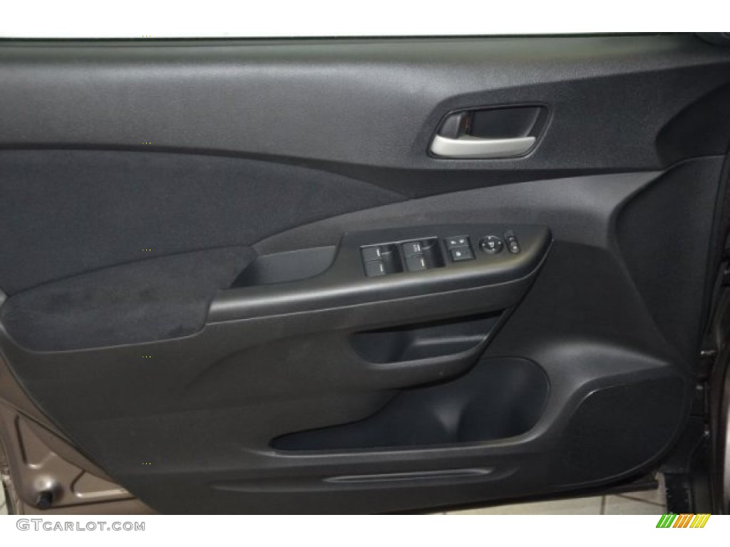 2014 CR-V EX - Urban Titanium Metallic / Black photo #8