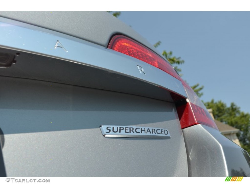 2009 Jaguar XF Supercharged Marks and Logos Photo #95757651