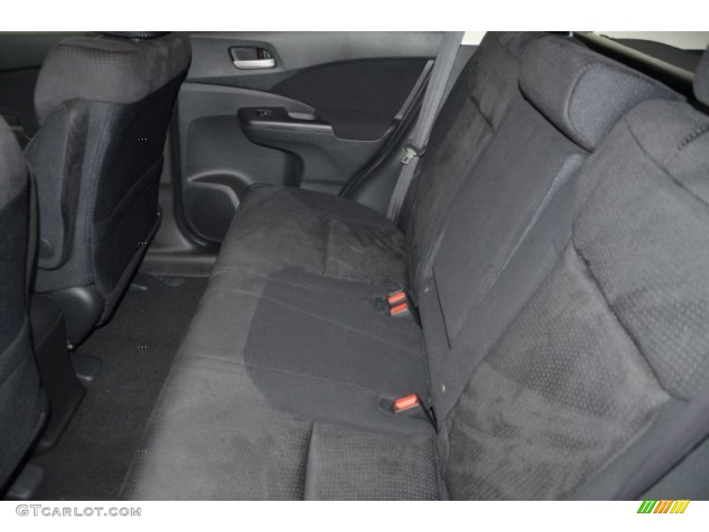 2014 CR-V EX - Urban Titanium Metallic / Black photo #22