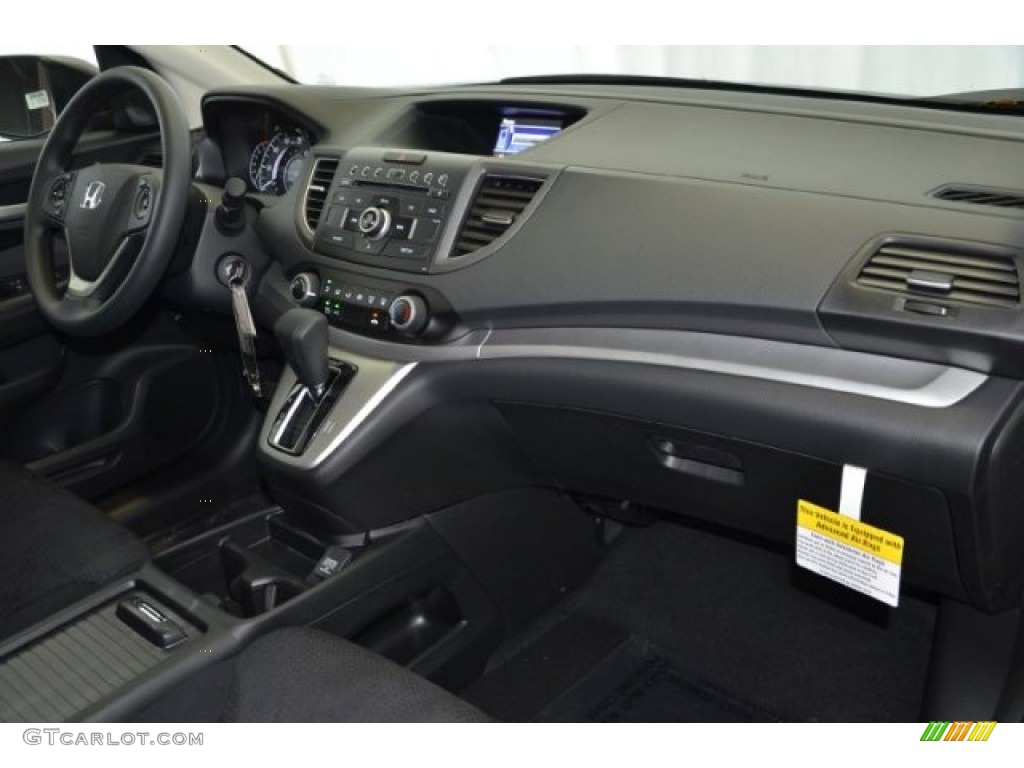 2014 CR-V EX - Urban Titanium Metallic / Black photo #23
