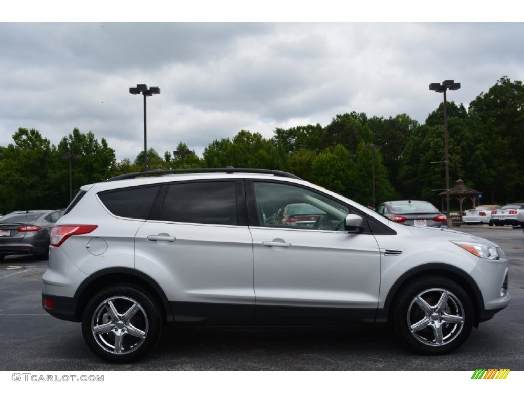 2013 Escape SE 1.6L EcoBoost - Ingot Silver Metallic / Medium Light Stone photo #2