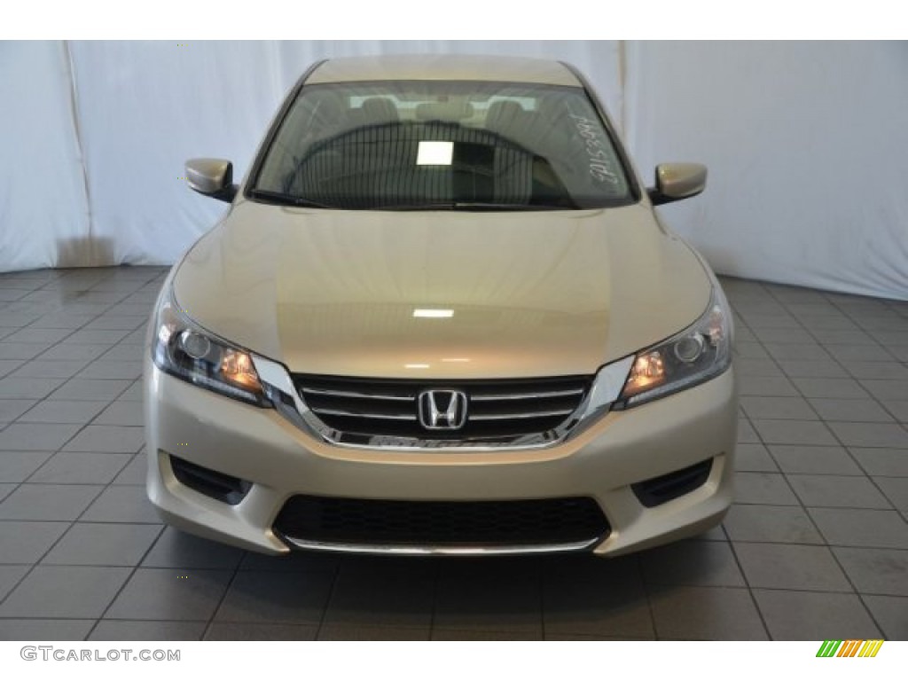 2014 Accord LX Sedan - Champagne Frost Pearl / Ivory photo #2