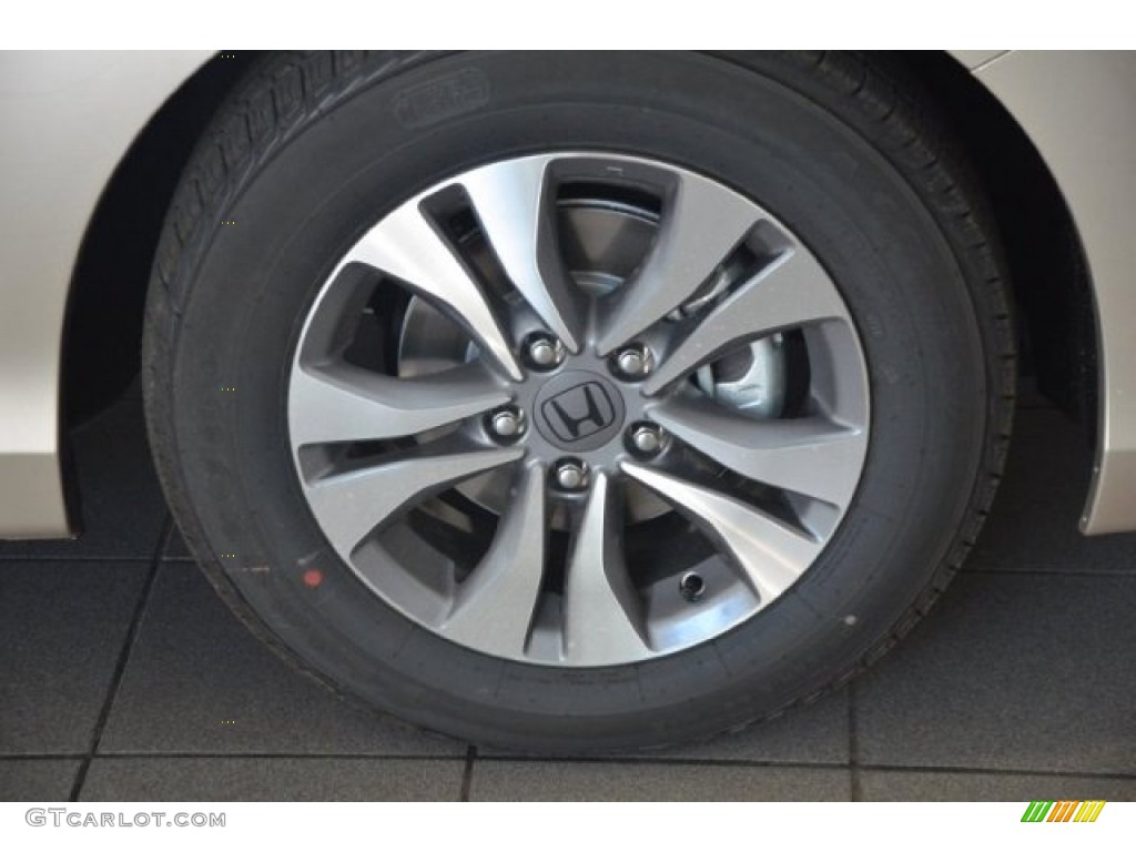 2014 Accord LX Sedan - Champagne Frost Pearl / Ivory photo #3