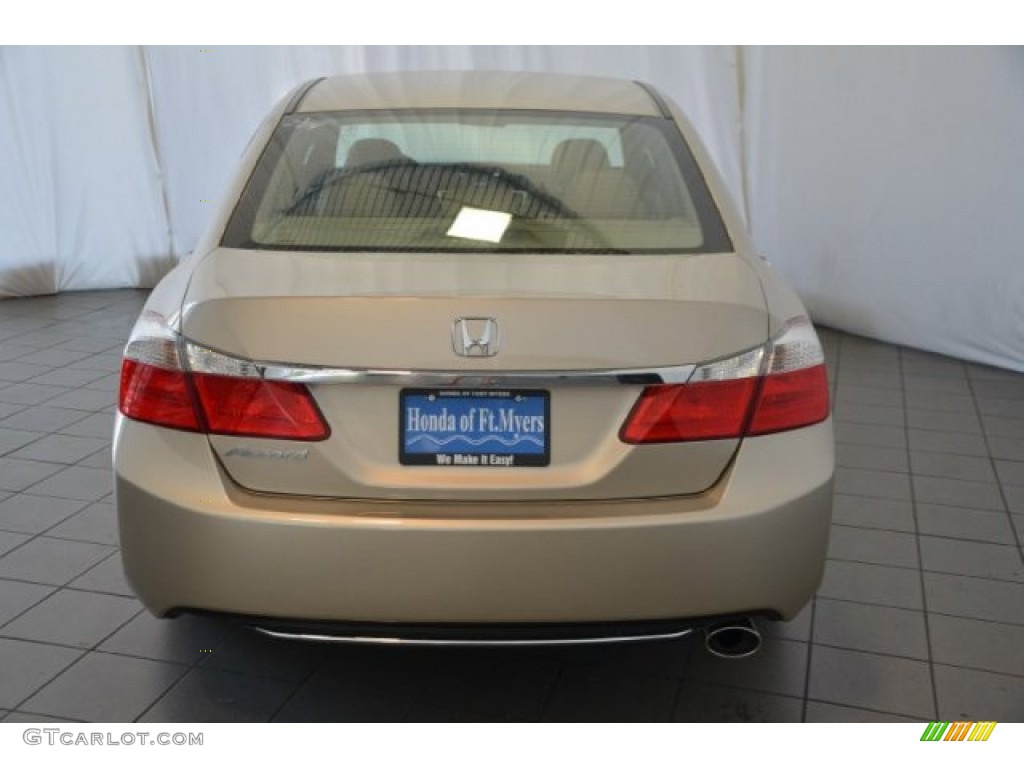 2014 Accord LX Sedan - Champagne Frost Pearl / Ivory photo #6