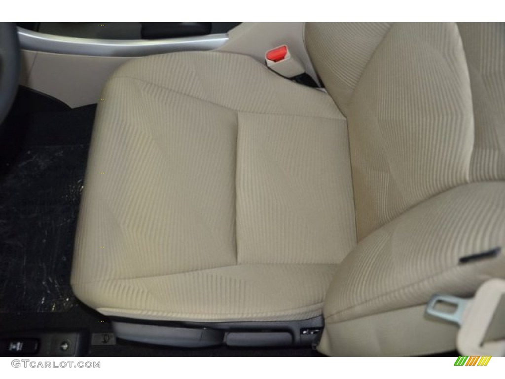 2014 Accord LX Sedan - Champagne Frost Pearl / Ivory photo #10