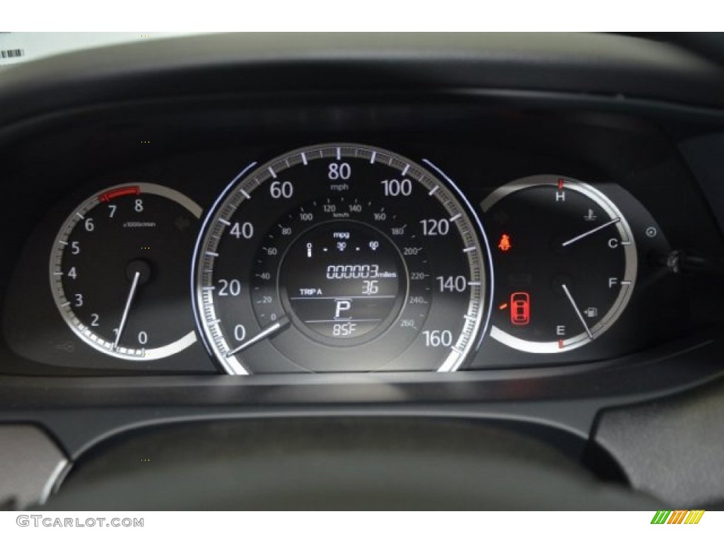 2014 Accord LX Sedan - Champagne Frost Pearl / Ivory photo #11