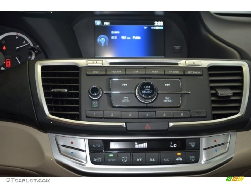2014 Accord LX Sedan - Champagne Frost Pearl / Ivory photo #15