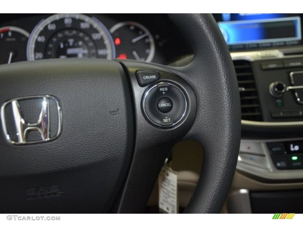 2014 Accord LX Sedan - Champagne Frost Pearl / Ivory photo #21