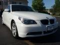 2005 Alpine White BMW 5 Series 530i Sedan  photo #13