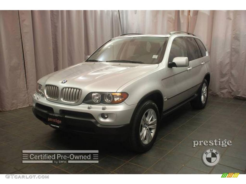 Titanium Silver Metallic BMW X5