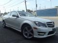 Arctic White - C 250 Coupe Photo No. 2