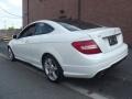 Arctic White - C 250 Coupe Photo No. 3