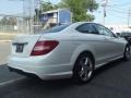 Arctic White - C 250 Coupe Photo No. 4