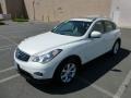 Moonlight White - EX 35 Journey AWD Photo No. 11