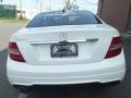 Arctic White - C 250 Coupe Photo No. 7