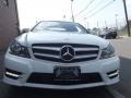 Arctic White - C 250 Coupe Photo No. 8