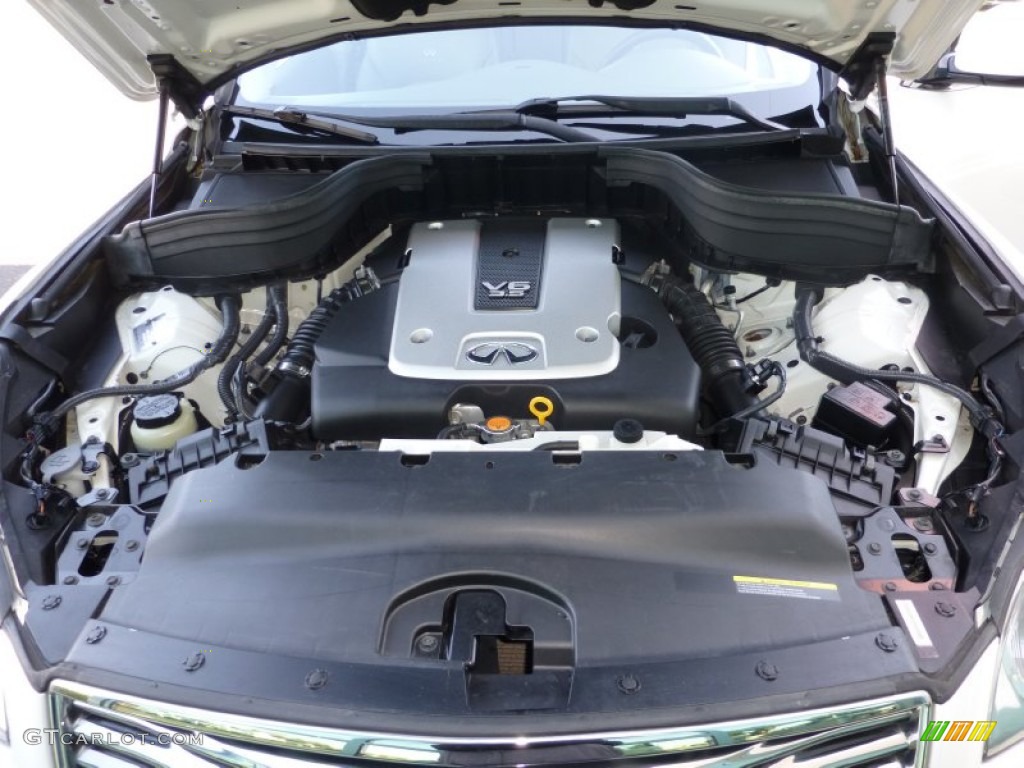 2009 Infiniti EX 35 Journey AWD Engine Photos