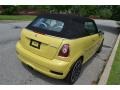 Interchange Yellow - Cooper S Convertible Photo No. 7