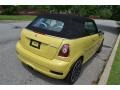 2010 Interchange Yellow Mini Cooper S Convertible  photo #7