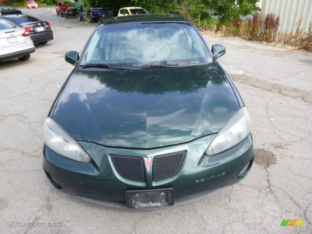 2004 Grand Prix GT Sedan - Polo Green Metallic / Parchment/Dark Pewter photo #3