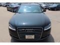 2015 Phantom Black Pearl Audi A8 L 4.0T quattro  photo #2