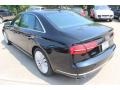 2015 Phantom Black Pearl Audi A8 L 4.0T quattro  photo #5