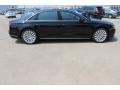 2015 Phantom Black Pearl Audi A8 L 4.0T quattro  photo #8