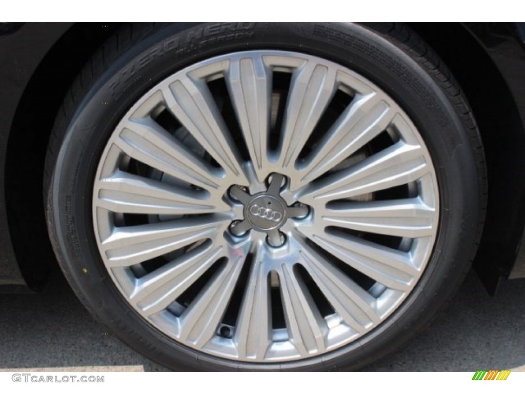 2015 Audi A8 L 4.0T quattro Wheel Photo #95761173