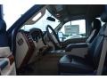 2015 White Platinum Ford F250 Super Duty King Ranch Crew Cab 4x4  photo #6
