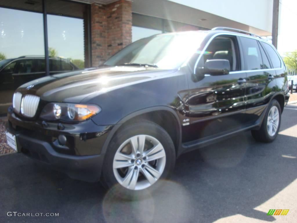 Jet Black BMW X5