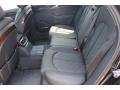 Black Rear Seat Photo for 2015 Audi A8 #95761551