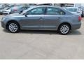 2014 Platinum Gray Metallic Volkswagen Jetta SE Sedan  photo #5