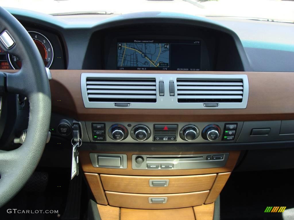 2006 7 Series 750i Sedan - Titanium Silver Metallic / Black/Black photo #11