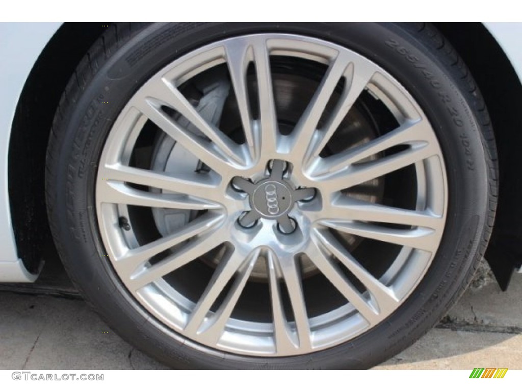 2015 Audi A8 L 4.0T quattro Wheel Photo #95761899